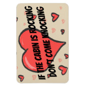 Funny Cruise Cabin Door Magnet (Vertikal)