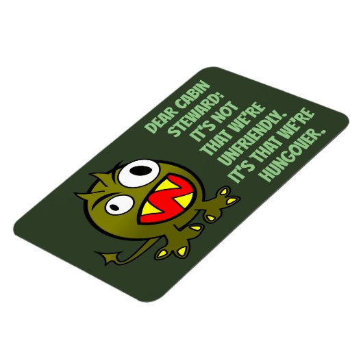 Funny Cruise Cabin Door Magnet (Linke Seite)