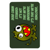 Funny Cruise Cabin Door Magnet (Vertikal)