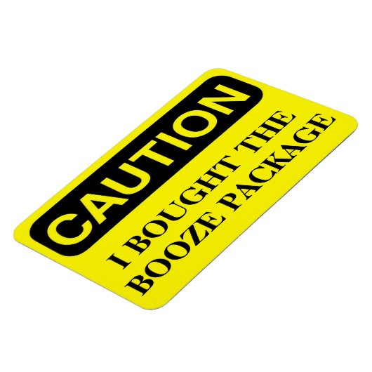 Funny Cruise Cabin Door Magnet - Booze Paket (Linke Seite)