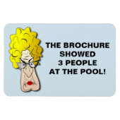 Funny Cruise Cabin Door Magnet - Broschüre (Horizontal)
