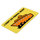 Funny Cruise Cabin Door Magnet - Feierliche Nacht (Linke Seite)