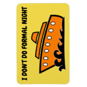 Funny Cruise Cabin Door Magnet - Feierliche Nacht (Vertikal)