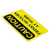 Funny Cruise Cabin Door Magnet - Frisky Seniors (Rechte Seite)