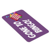 Funny Cruise Cabin Door Magnet - Gone to Bingo (Rechte Seite)