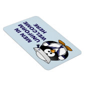 Funny Cruise Cabin Door Magnet - Männer in Uniform (Rechte Seite)