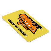 Funny Cruise Cabin Door Magnet - Oma an Bord (Rechte Seite)