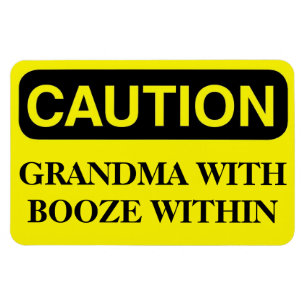 Funny Cruise Cabin Door Magnet - Oma Booze