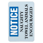 Funny Cruise Cabin Door Magnet - Schöne Handtücher (Vertikal)