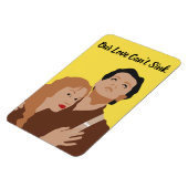 Funny Cruise Cabin Door Magnet - Unsere Liebe (Linke Seite)