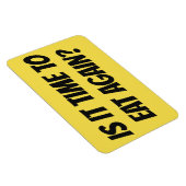 Funny Cruise Cabin Door Magnet - Zeit, wieder zu e (Rechte Seite)