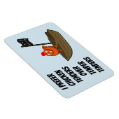 Funny Cruise Cabin Door Tenders Magnet (Rechte Seite)