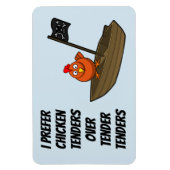Funny Cruise Cabin Door Tenders Magnet (Vertikal)
