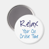 Funny Cruise Cabin Stateroom Door Magnet (Vorderseite/Rückseite)
