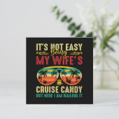 Funny Cruise Candy Husband (Stehend Vorderseite)