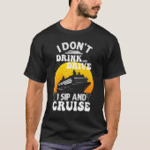 Funny Cruise Design für Männer Frauen Kreuzfahrt U T-Shirt (Vorderseite)