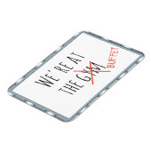 Funny Cruise Door Marker am Gym Buffet Magnet (Linke Seite)