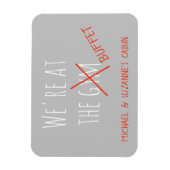 Funny Cruise Door Marker am Gym Buffet Magnet (Vertikal)