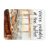 Funny Cruise Door Marker wahrscheinlich am Buffet Magnet (Horizontal)