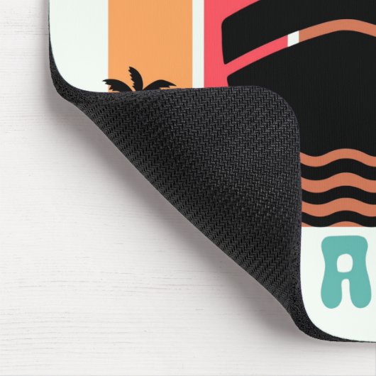 Funny Cruise Mousepad (Ecke)