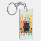 Funny Cruise Schlüsselanhänger (Vorderseite links)