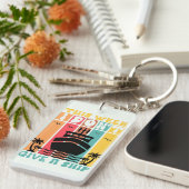 Funny Cruise Schlüsselanhänger (Vorderseite rechts)