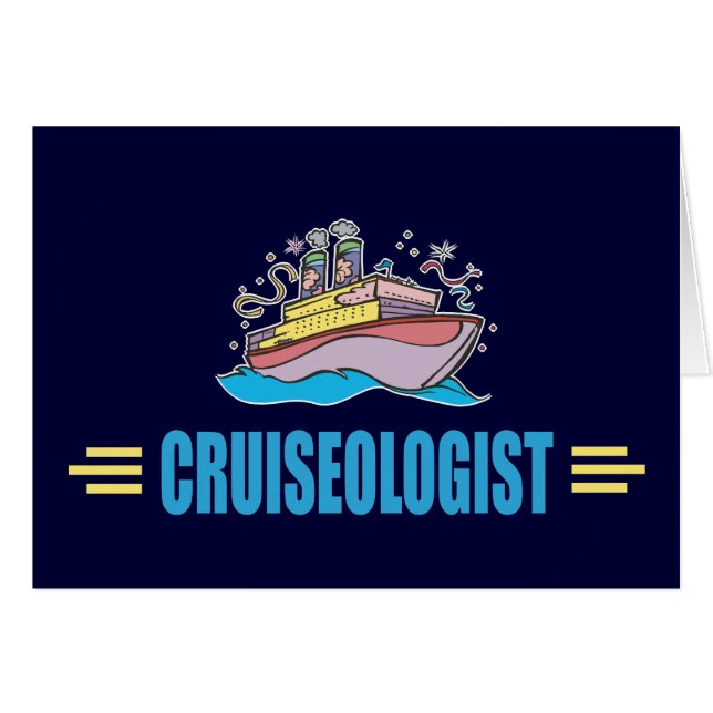 Funny Cruise Ship (Vorderseite (Horizontal))