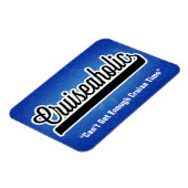 Funny Cruise Ship Addict Restaurant Kabine Türschi Magnet (Linke Seite)