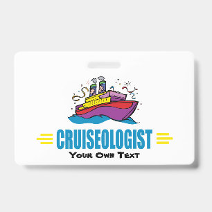 Funny Cruise Ship Ausweis