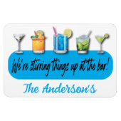 Funny Cruise Ship Booze Türdekoration Magnet (Horizontal)