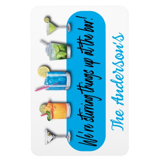 Funny Cruise Ship Booze Türdekoration Magnet (Vertikal)