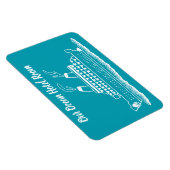 Funny Cruise Ship Cabin Stateroom Door Marker Magnet (Rechte Seite)