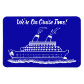 Funny Cruise Ship Cabin Stateroom Door Marker Magnet (Horizontal)