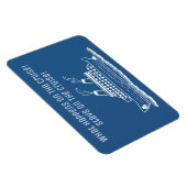 Funny Cruise Ship Cabin Stateroom Door Marker Magnet (Rechte Seite)