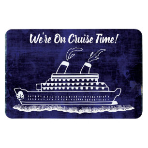 Funny Cruise Ship Cabin Strandbad Tor Marker Magnet