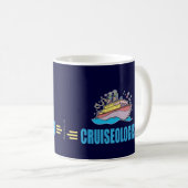 Funny Cruise Ship Kaffeetasse (VorderseiteRechts)