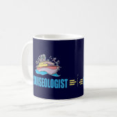 Funny Cruise Ship Kaffeetasse (Vorderseite Links)