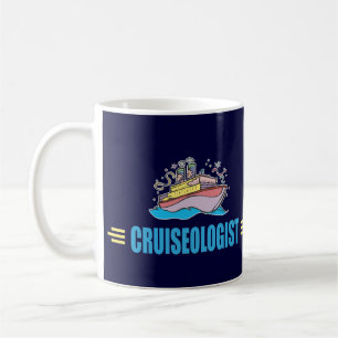 Funny Cruise Ship Kaffeetasse