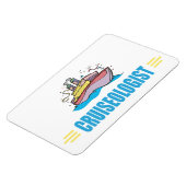 Funny Cruise Ship Magnet (Linke Seite)