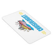 Funny Cruise Ship Magnet (Rechte Seite)