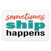 Funny Cruise Ship Magnet (Horizontal)