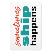 Funny Cruise Ship Magnet (Vertikal)