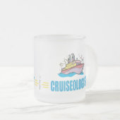 Funny Cruise Ship Mattglastasse (VorderseiteRechts)