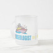 Funny Cruise Ship Mattglastasse (Vorderseite Links)