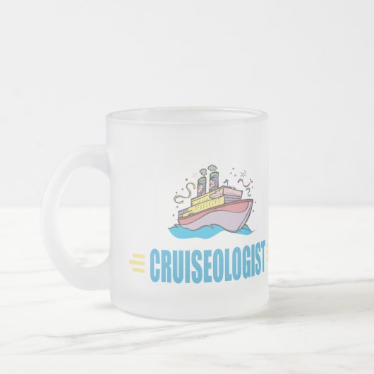 Funny Cruise Ship Mattglastasse (Links)