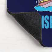 Funny Cruise Ship Mousepad (Ecke)