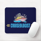 Funny Cruise Ship Mousepad (Mit Mouse)