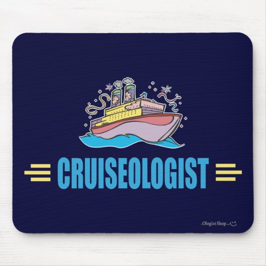 Funny Cruise Ship Mousepad (Vorne)