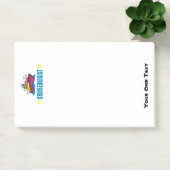 Funny Cruise Ship Post-it Klebezettel (Büro)