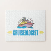Funny Cruise Ship Puzzle (Horizontal)